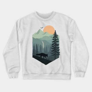 Blue Ridges Crewneck Sweatshirt